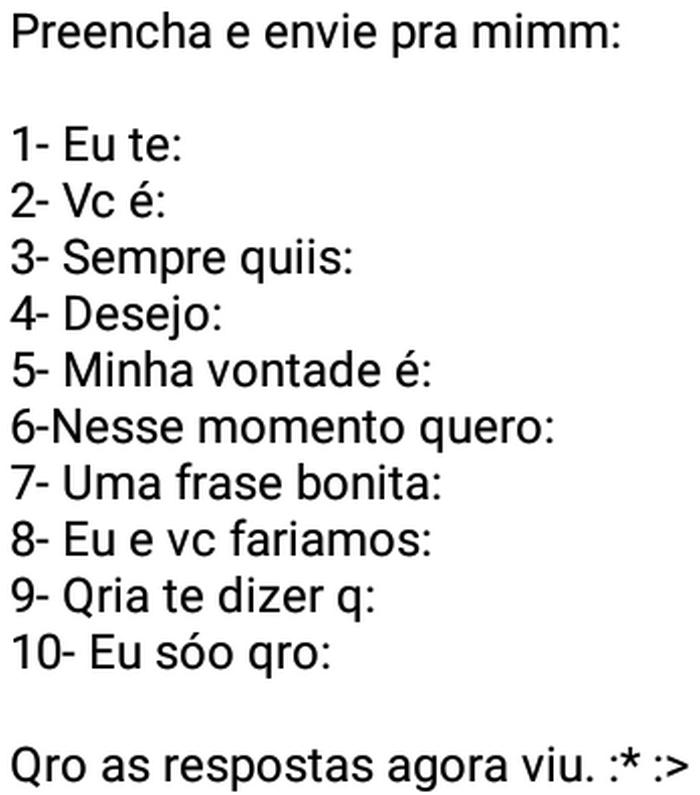 34 melhores brincadeiras para WhatsApp - Tediado  Brincadeiras do whatsapp,  Brincadeiras de namorados, Perguntas quentes para whatsapp