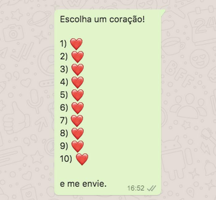 34 melhores brincadeiras para WhatsApp 7