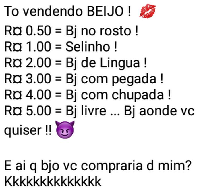 34 melhores brincadeiras para WhatsApp 11