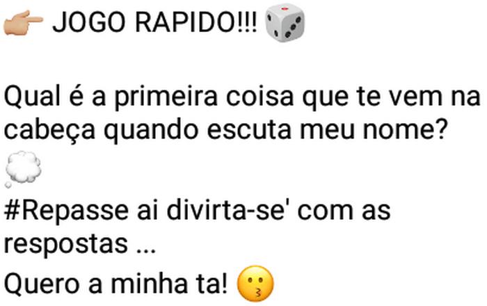 34 melhores brincadeiras para WhatsApp - Tediado  Verdade ou desafio  perguntas, Perguntas quentes para whatsapp, Brincadeiras de namorados