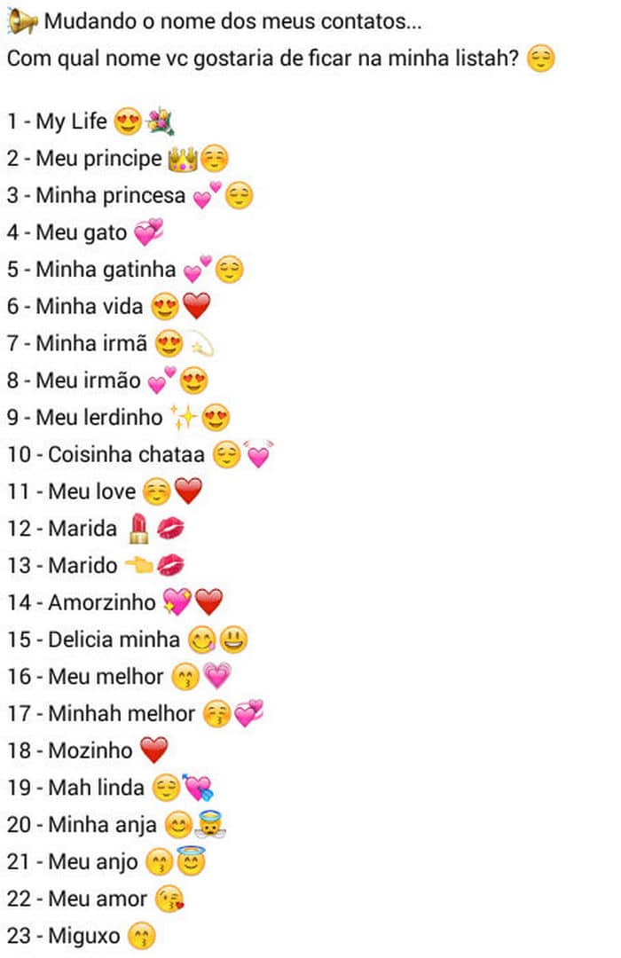 34 melhores brincadeiras para WhatsApp 30