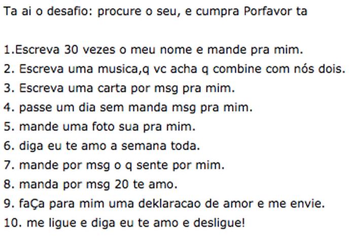 34 melhores brincadeiras para WhatsApp 34