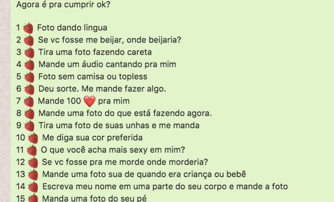 110 kkkkk  Perguntas para brincadeiras, Perguntas e respostas brincadeira,  Brincadeiras para wpp