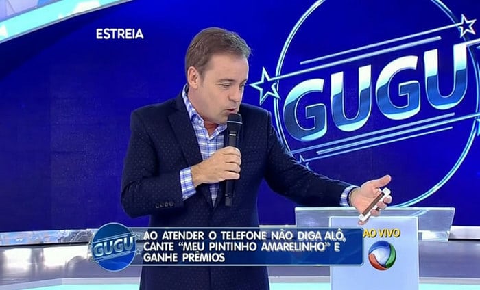 O mistério de um famoso quadro do programa do Gugu