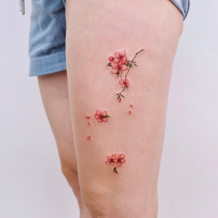 24 pequenas tatuagens que destacam a feminilidade melhor do que um vestido preto 11