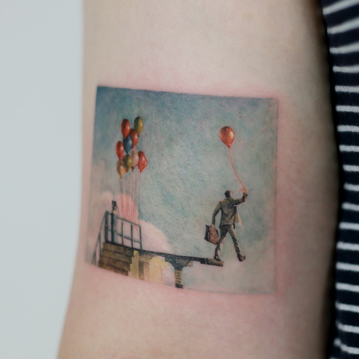 24 pequenas tatuagens que destacam a feminilidade melhor do que um vestido preto 15