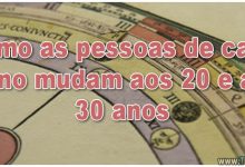 Como as pessoas de cada signo mudam aos 20 e aos 30 anos 28