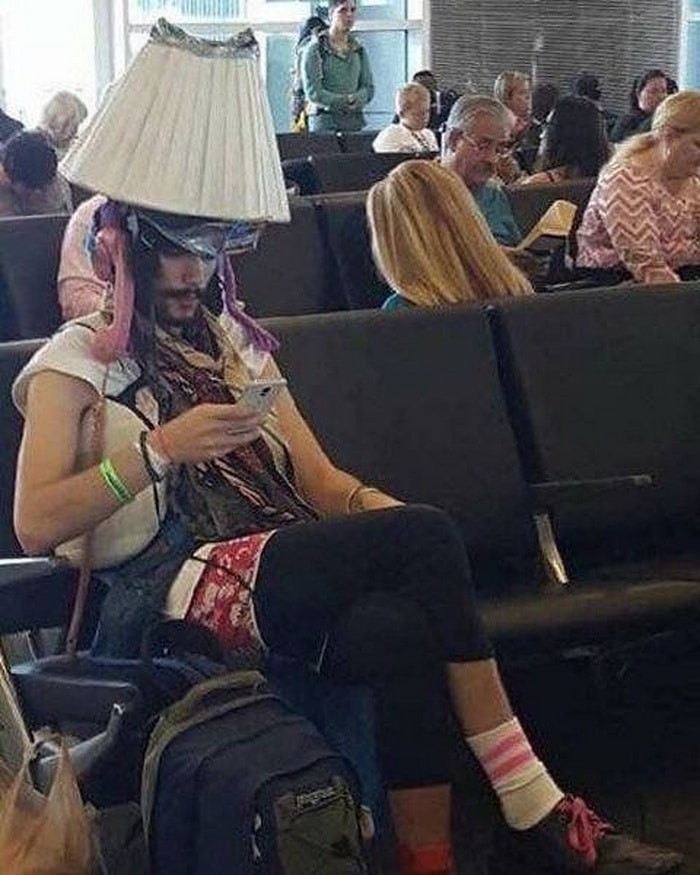 16 pessoas que fazem o estranho parecer normal 5