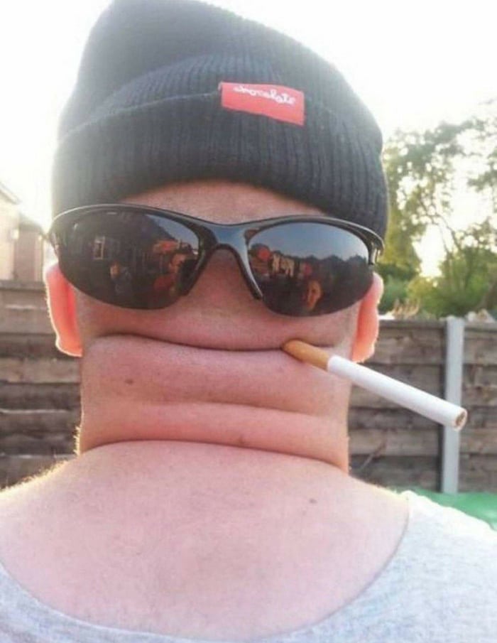 16 pessoas que fazem o estranho parecer normal 12