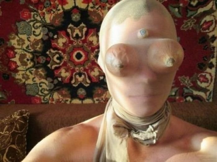 16 pessoas que fazem o estranho parecer normal 13