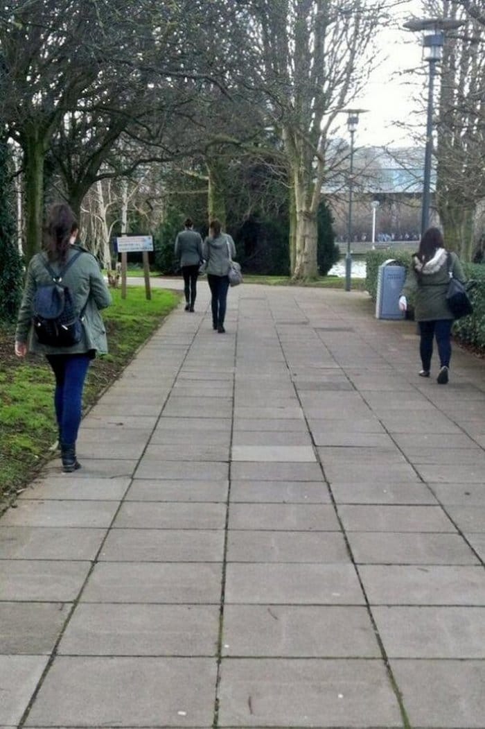 31 vezes que as pessoas viram falhas reais na Matrix 23