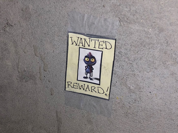 A mini-série de uma barata que morre no vão das escadas 11