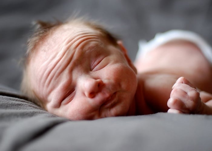 20 bebês que provavelmente parecem mais velhos do que você 4