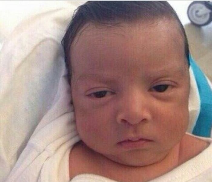 20 bebês que provavelmente parecem mais velhos do que você 5