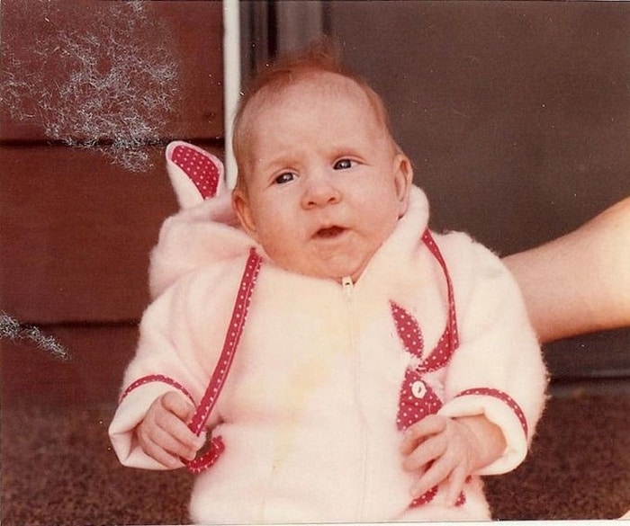 20 bebês que provavelmente parecem mais velhos do que você 8