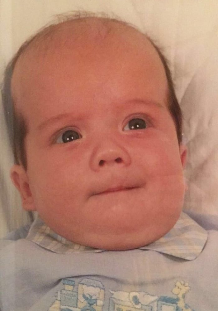 20 bebês que provavelmente parecem mais velhos do que você 13