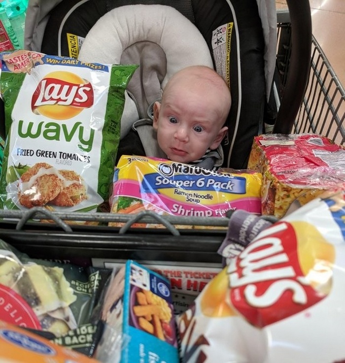 20 bebês que provavelmente parecem mais velhos do que você 16