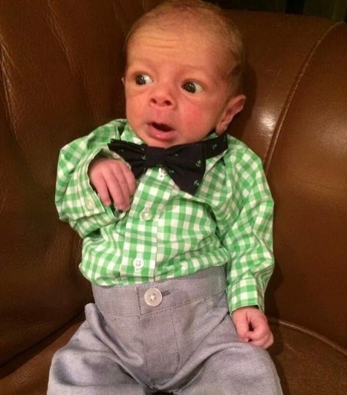 20 bebês que provavelmente parecem mais velhos do que você 19