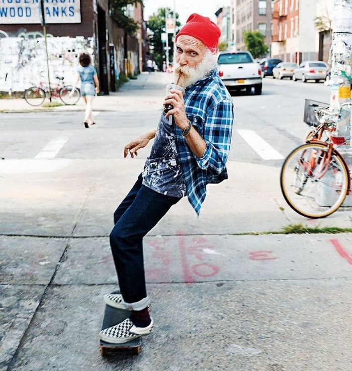 Fique jovem, fique punk