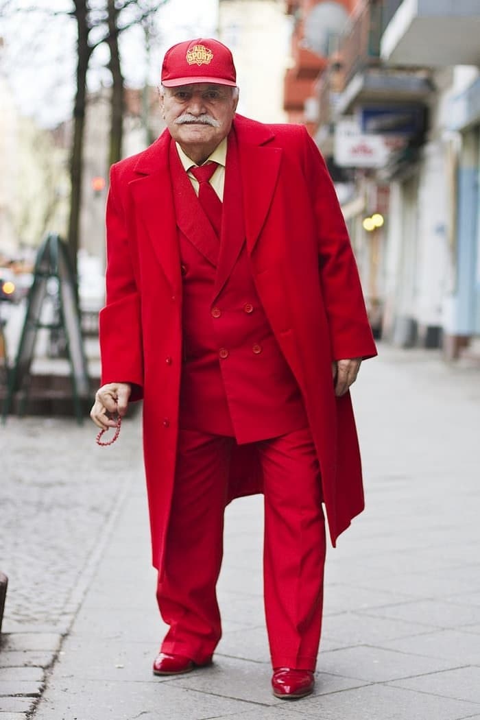 Elegante, legal e jovem