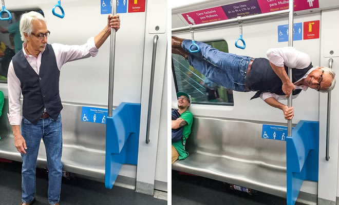 15 fotos de avós incríveis que podem transformar um dia