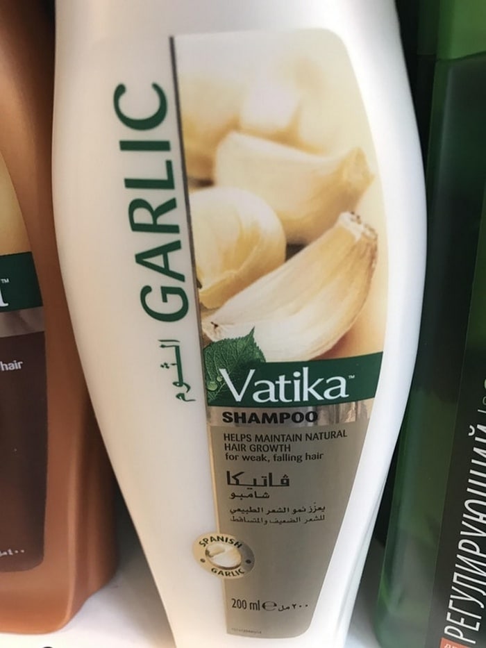 Exatamente o que eu queria que meu cabelo cheirasse!