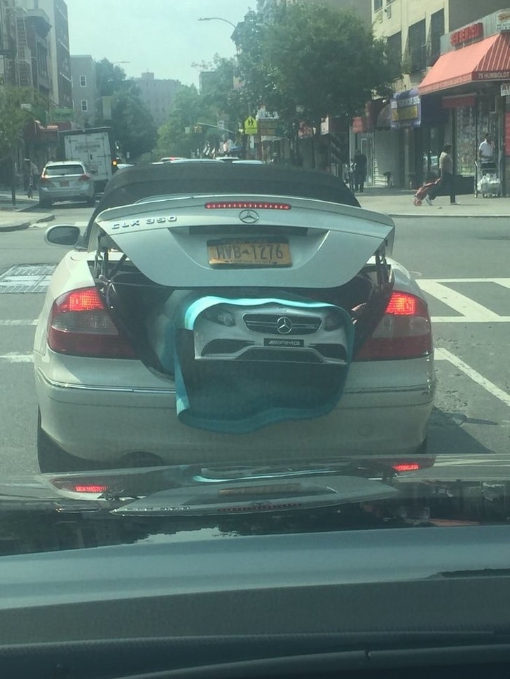 É assim que nasce uma nova Mercedes