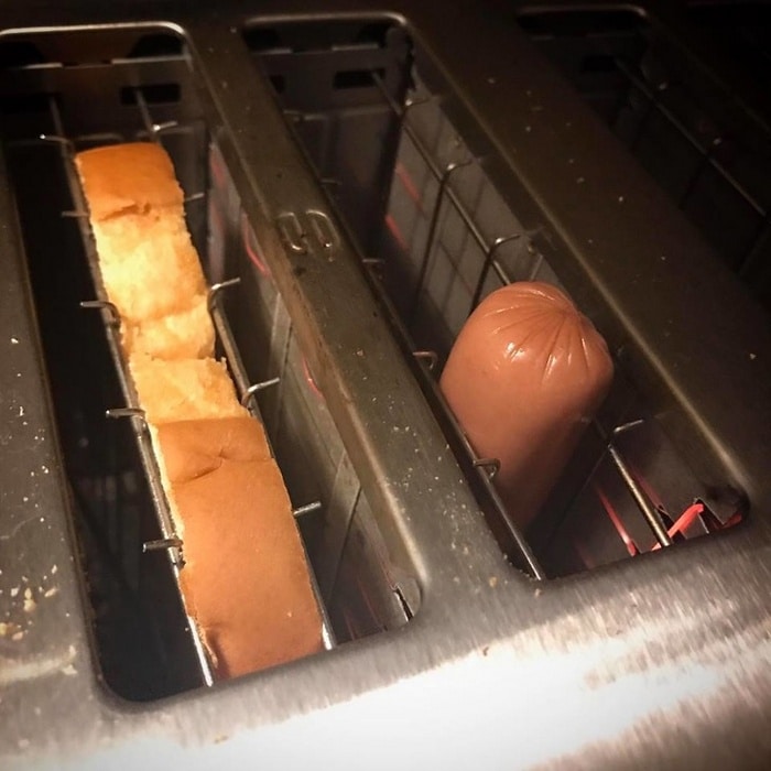 Nível na cozinha: Jedi