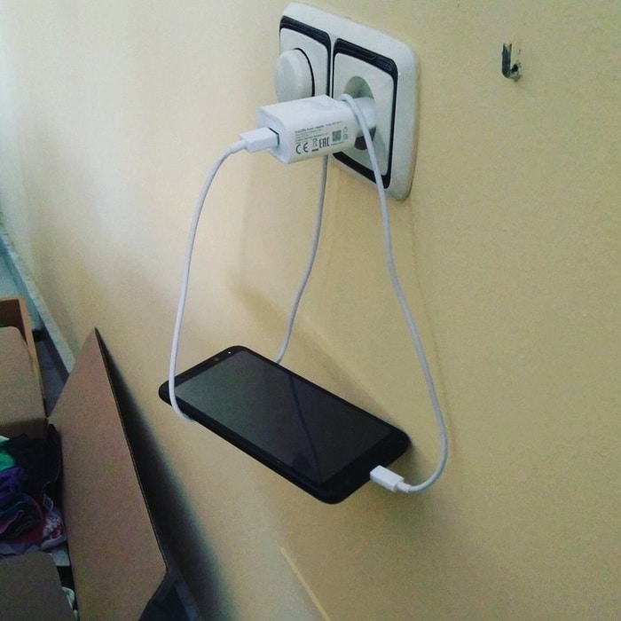 O problema do posicionamento de carregamento do telefone, resolvido