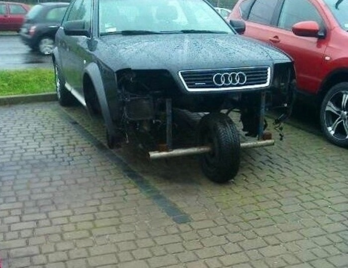 Quem precisa de 4 rodas