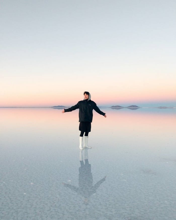 Salar de Uyuni, Bolívia.