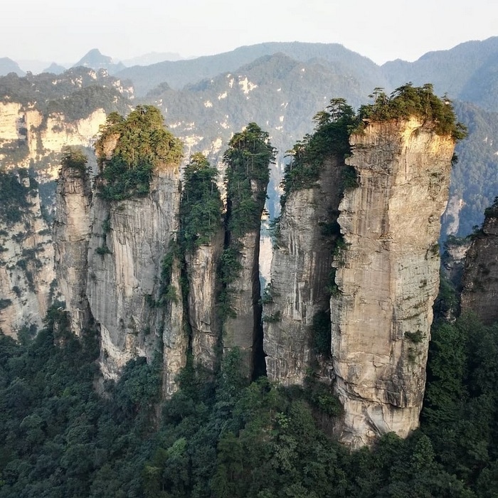 Parque Florestal Nacional de Zhangjiajie, China
