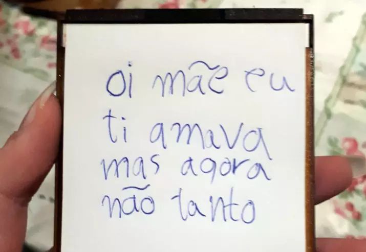 20 pequenos bilhetes que vão te dar vontade de ter filhos - pequenos bilhetes Drama nível um