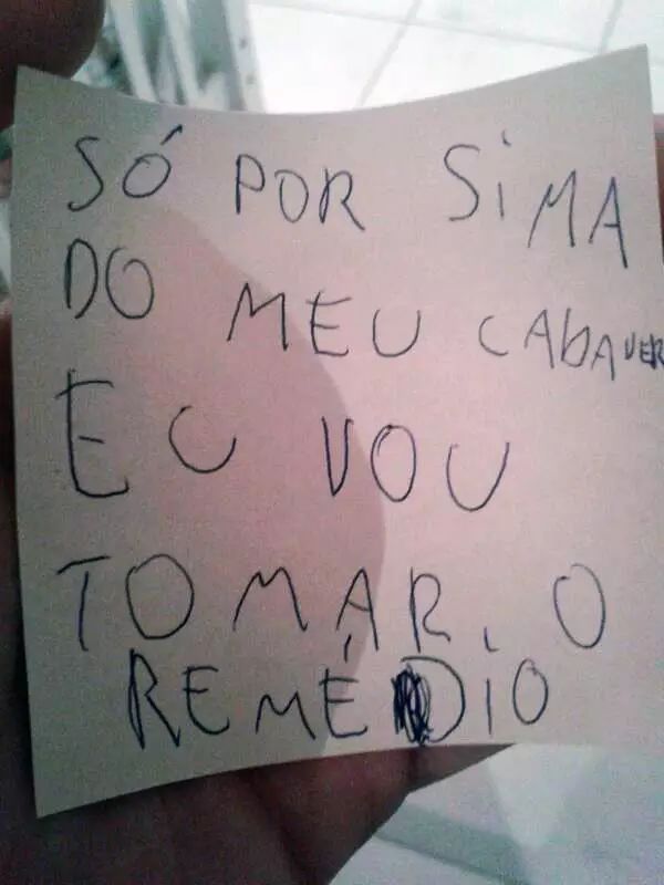 20 pequenos bilhetes que vão te dar vontade de ter filhos - pequenos bilhetes Drama nível mil