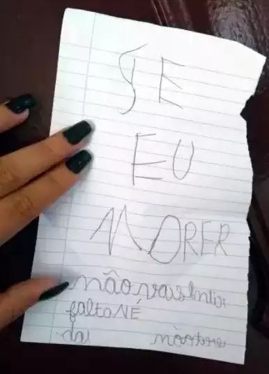 20 pequenos bilhetes que vão te dar vontade de ter filhos - pequenos bilhetes Drama nível um milhão