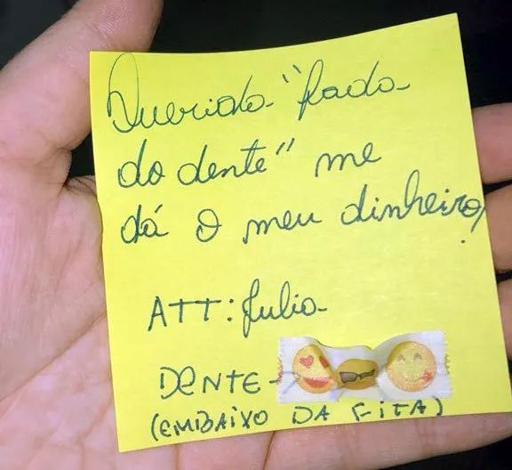 20 pequenos bilhetes que vão te dar vontade de ter filhos - pequenos bilhetes Direto ao ponto
