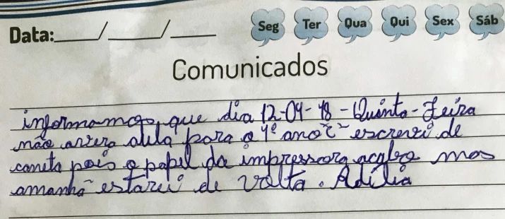 20 pequenos bilhetes que vão te dar vontade de ter filhos - pequenos bilhetes Um dos precursores do é verdade esse bilete