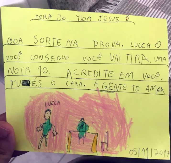 20 pequenos bilhetes que vão te dar vontade de ter filhos - pequenos bilhetes Acredita em você