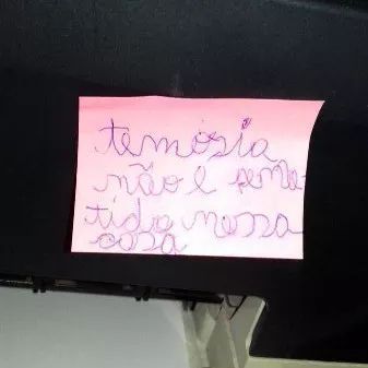 20 pequenos bilhetes que vão te dar vontade de ter filhos - pequenos bilhetes Atenção