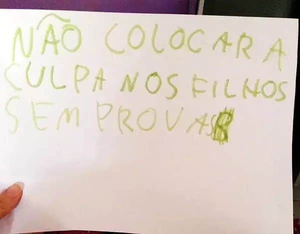 20 pequenos bilhetes que vão te dar vontade de ter filhos - pequenos bilhetes Justiça