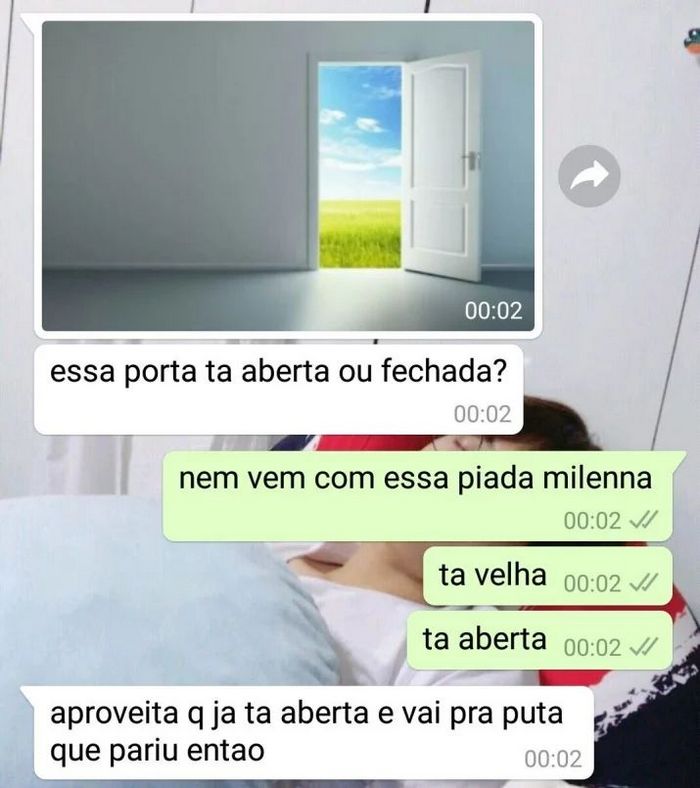 Uma piada velha