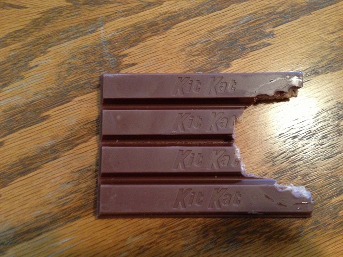 Assim tem um gosto melhor assim