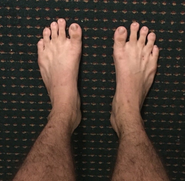 Meu dedão… não é tão grande assim