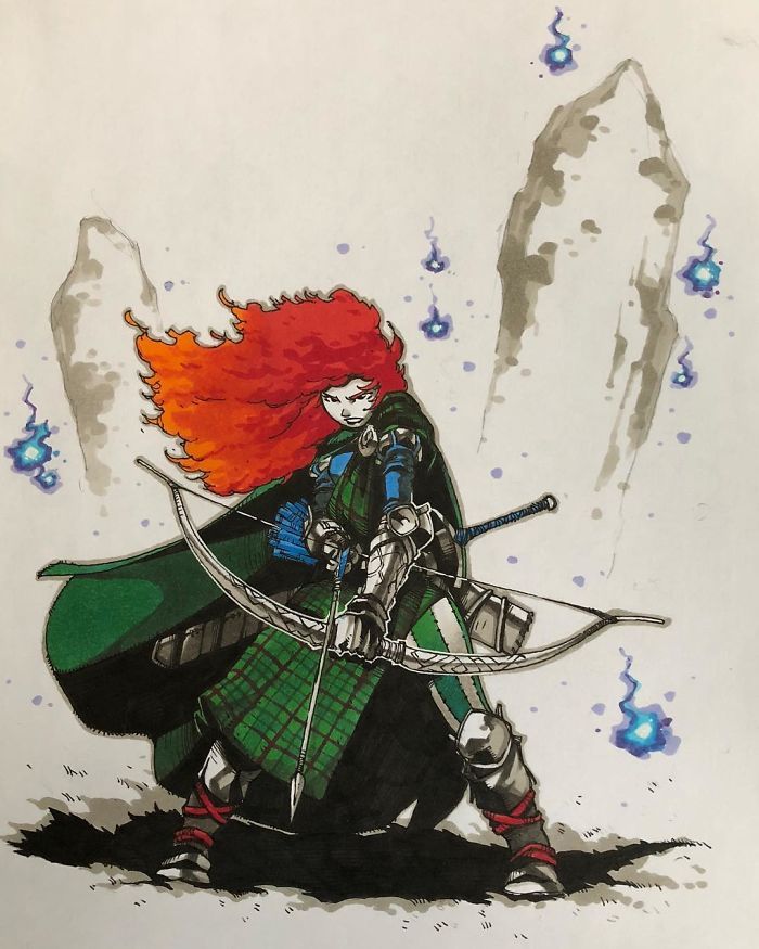 Princesa Merida