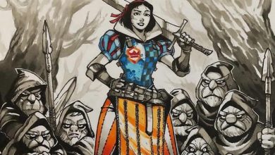 11 Princesas da Disney guerreiras com armaduras 15