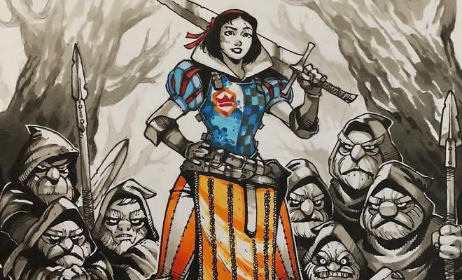 11 Princesas da Disney guerreiras com armaduras