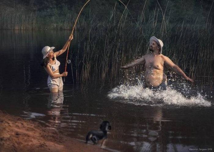 Rússia, onde tudo é meio diferente (22 fotos) 2