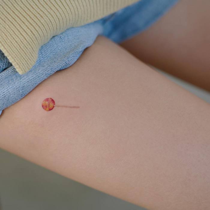 33 tatuagens pequenas que é difícil de parar de olhar 6