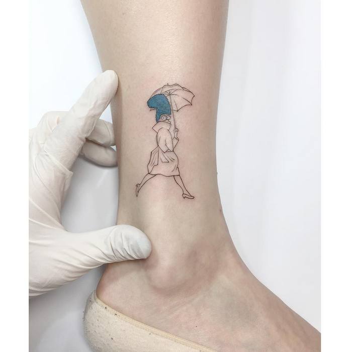 33 tatuagens pequenas que é difícil de parar de olhar 16