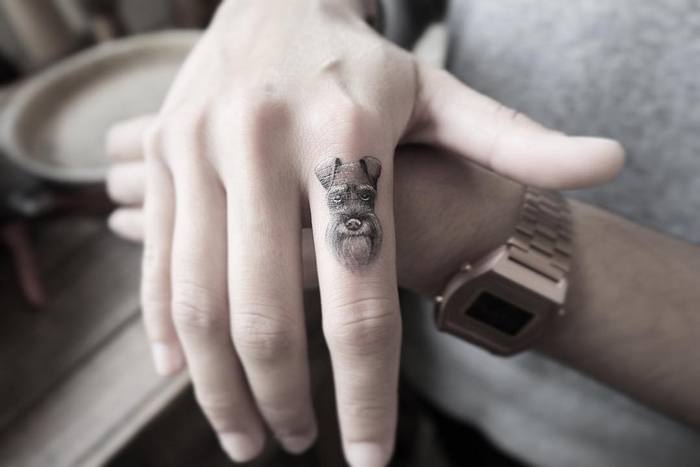 33 tatuagens pequenas que é difícil de parar de olhar 18